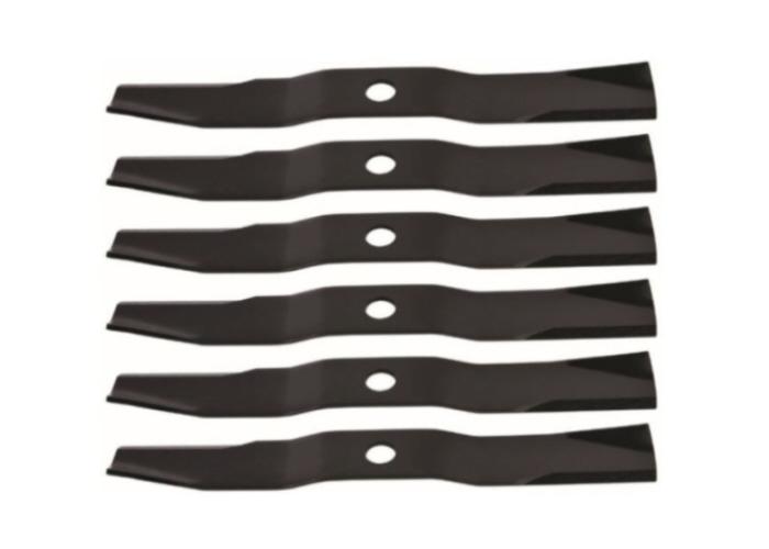 Set of 6 Kubota F2000 F2400 F3060 FZ2400 GF1800 60" Front Mower Blades
