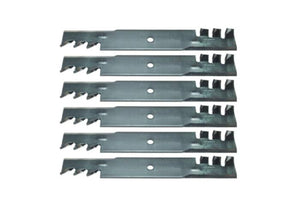 Set of 6 Scag Freedom Z 48-inch Gator Style Mulching Lawn Mower Blades