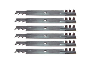 Poulan Pro PB22H42YT PB 22H42 YT 42" Gator Mulching Blades Set of 6