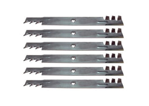 Sears Craftsman LT2000 LT 2000 42" Gator Mulching Blades Set of 6 134149, 138498, 138971, 139775, 422719