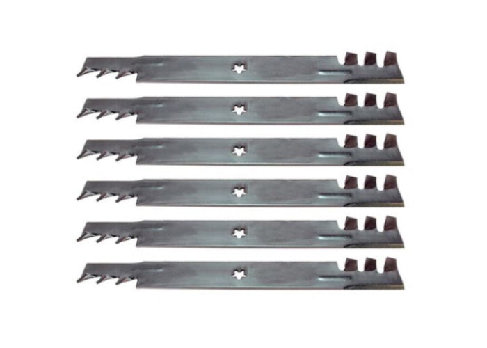 Sears Craftsman YT3000 YS 3000 42" Gator Mulching Blades Set of 6