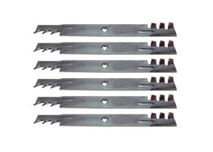 Ariens 936042 936045 936048 42" Gator Mulching Mower Blades Set of 6 Replaces 21547233 