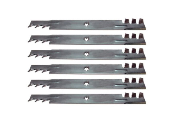 Poulan Pro PB22TH42YT PB 22TH42 YT 42" Gator Mulching Blades Set of 6
