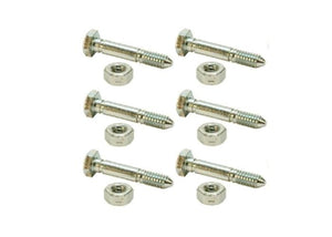 Ariens ST9526DLE ST9526DLET Snow Blower Shear Bolt Pin Locknut 6 Sets 51001500