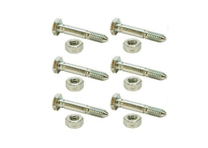 Ariens 11526DLE 11526 DLE Snow Blower Shear Bolt Pin Locknut 6 Sets 51001500