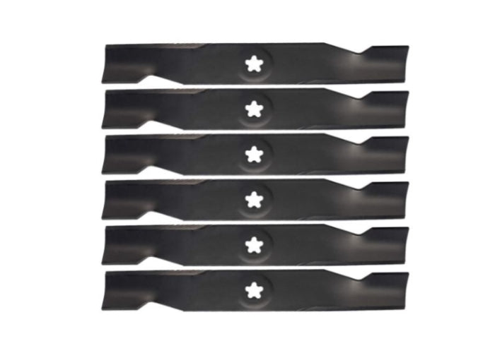 Poulan POGT20T48STA 48" Lawn Tractor Mower Blades Set of 6