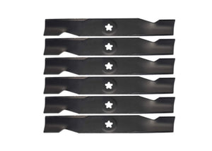 Husqvarna YTH2548 YTH 2548 48" Lawn Tractor Mower Blades Set of 6