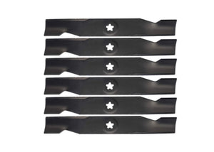 Poulan Pro PD 22PH48ST A-D 48" Lawn Tractor Mower Blades Set of 6