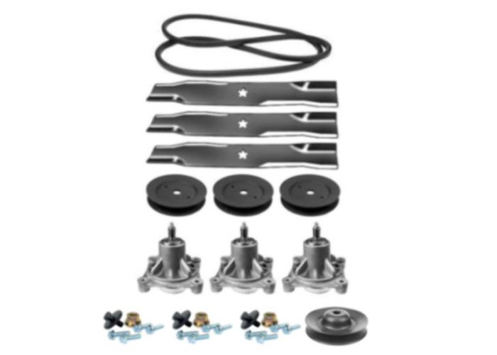 Sears mower sales deck parts