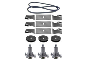 Sears Craftsman DGS 6500 DGS6500 DYS 4500 DYS4500 G5000 GT 5000 GT5000 GT 6000 GT6000 T3000 YT 4500 YT4500 54" Lawn Tractor Mower Deck Parts Rebuild Kit