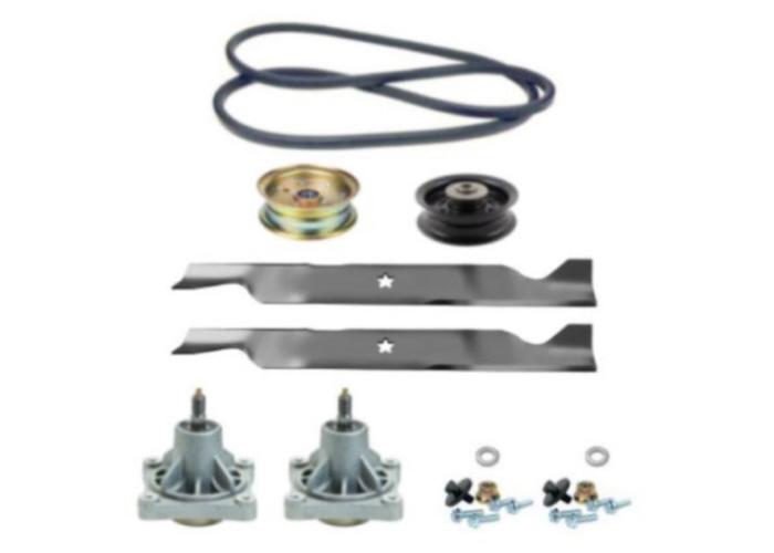 Husqvarna zero sales turn deck parts