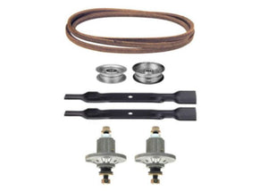 John Deere E120 42" Mower Deck Parts Rebuild Kit AUC15811, GY21098, GX22151, GY20850, UC21583, GY22172, GX20072, UC32283